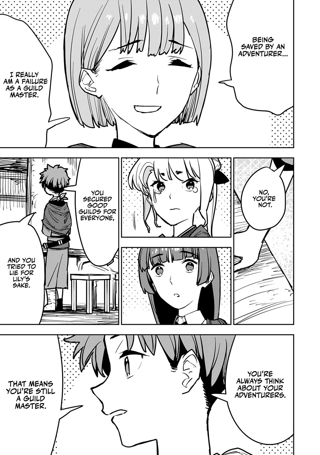 The Laid-Off Cheat-Granting Mage Enjoys a Second Lease on Life Chapter 13 page 45 - Chapter 13
