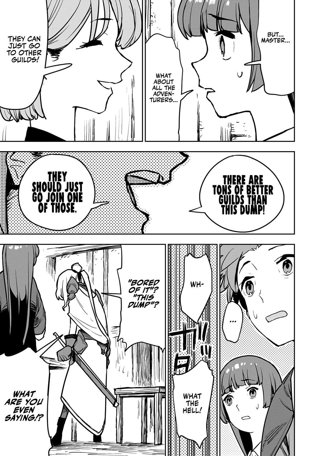 The Laid-Off Cheat-Granting Mage Enjoys a Second Lease on Life Chapter 13 page 5 - Chapter 13