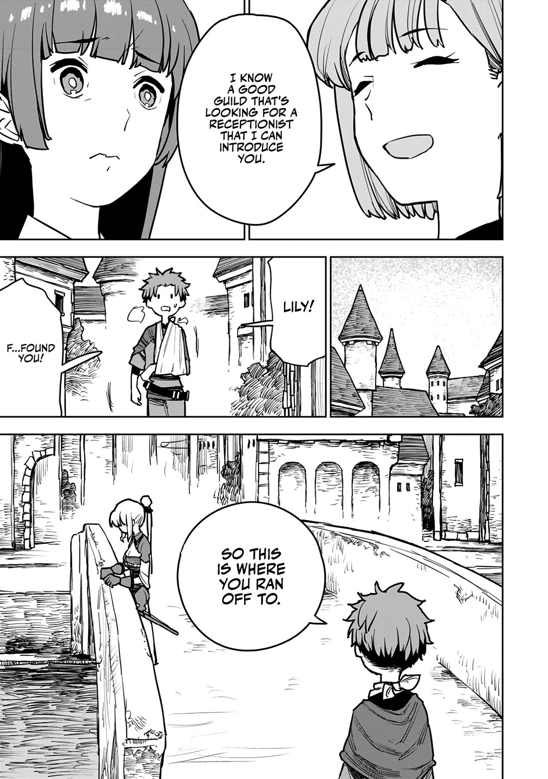 The Laid-Off Cheat-Granting Mage Enjoys a Second Lease on Life Chapter 13 page 7 - Chapter 13