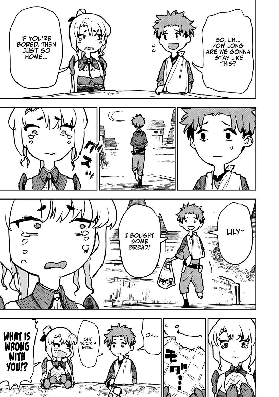 The Laid-Off Cheat-Granting Mage Enjoys a Second Lease on Life Chapter 13 page 9 - Chapter 13