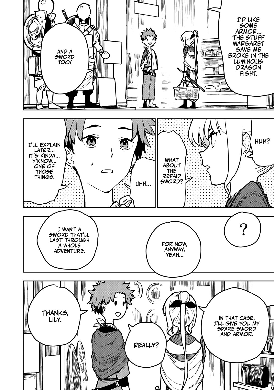 The Laid-Off Cheat-Granting Mage Enjoys a Second Lease on Life Chapter 14 page 13 - Chapter 14