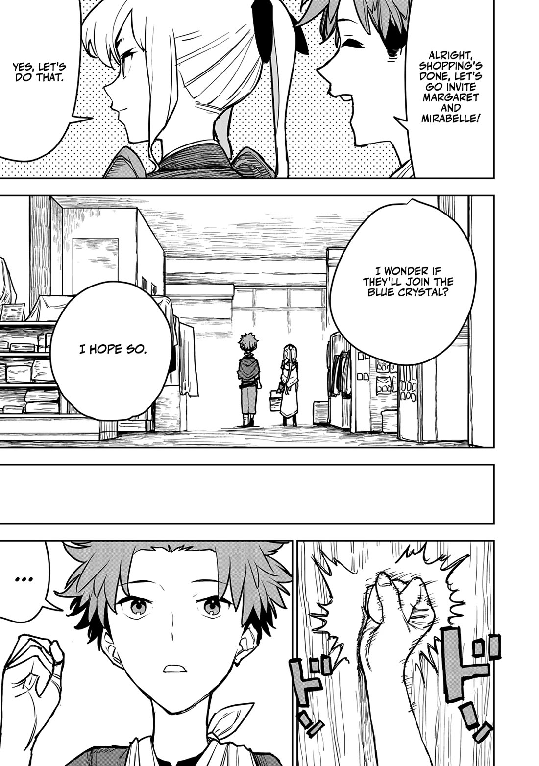 The Laid-Off Cheat-Granting Mage Enjoys a Second Lease on Life Chapter 14 page 14 - Chapter 14