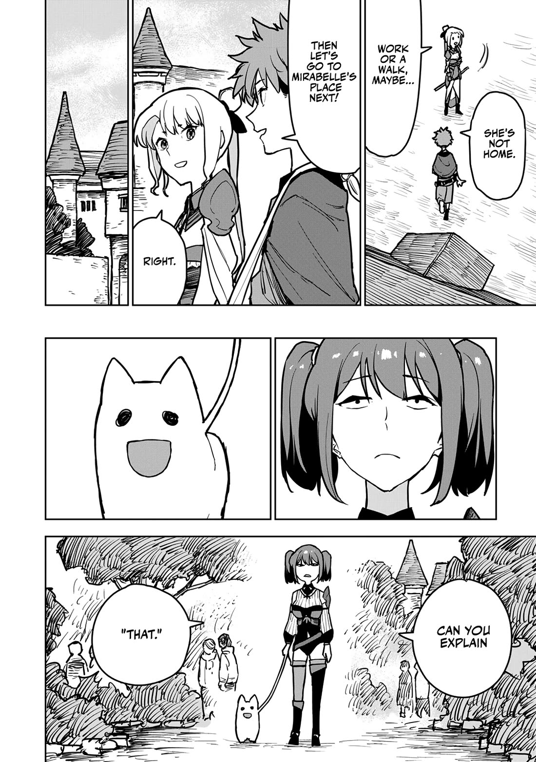 The Laid-Off Cheat-Granting Mage Enjoys a Second Lease on Life Chapter 14 page 15 - Chapter 14