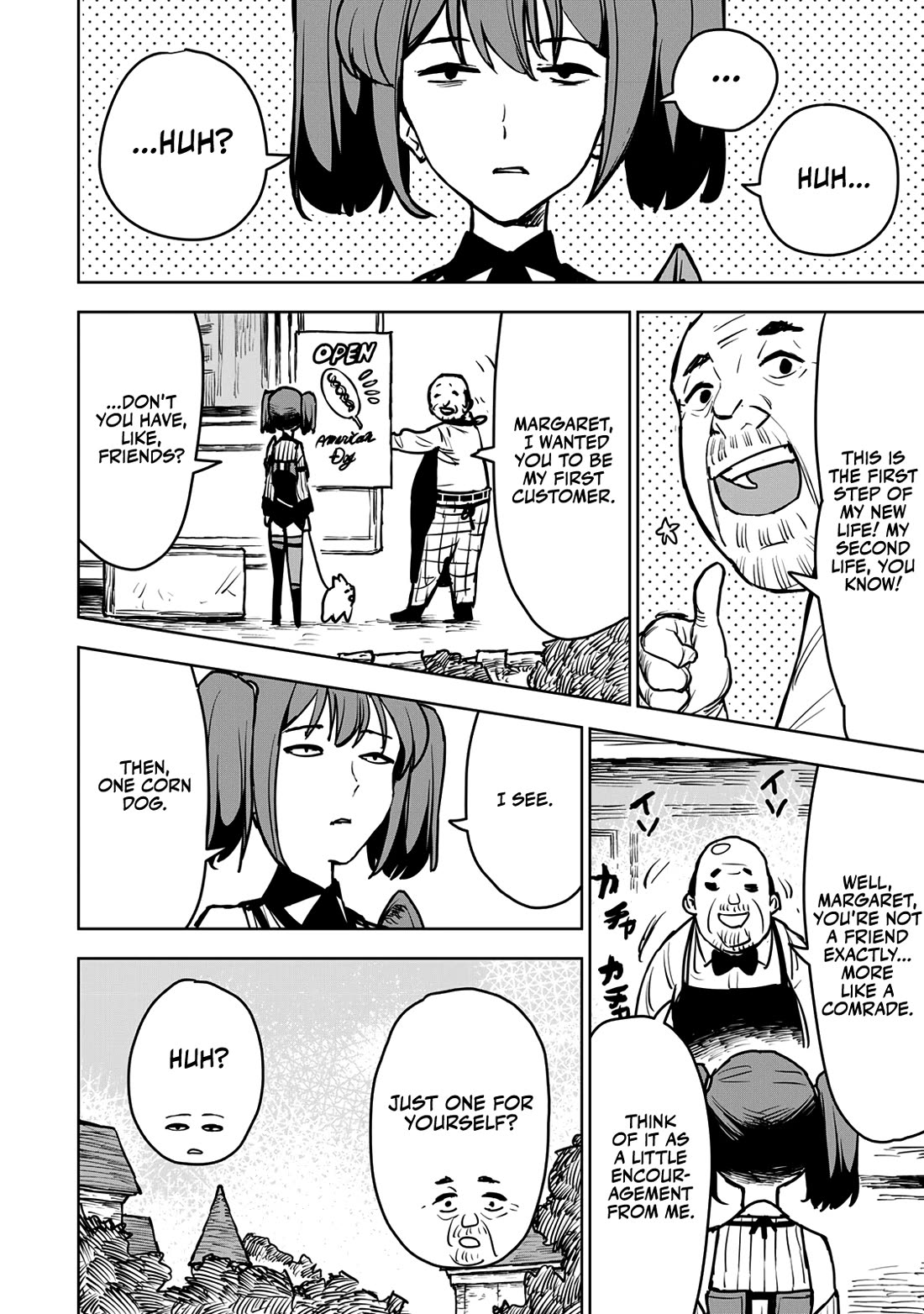 The Laid-Off Cheat-Granting Mage Enjoys a Second Lease on Life Chapter 14 page 17 - Chapter 14