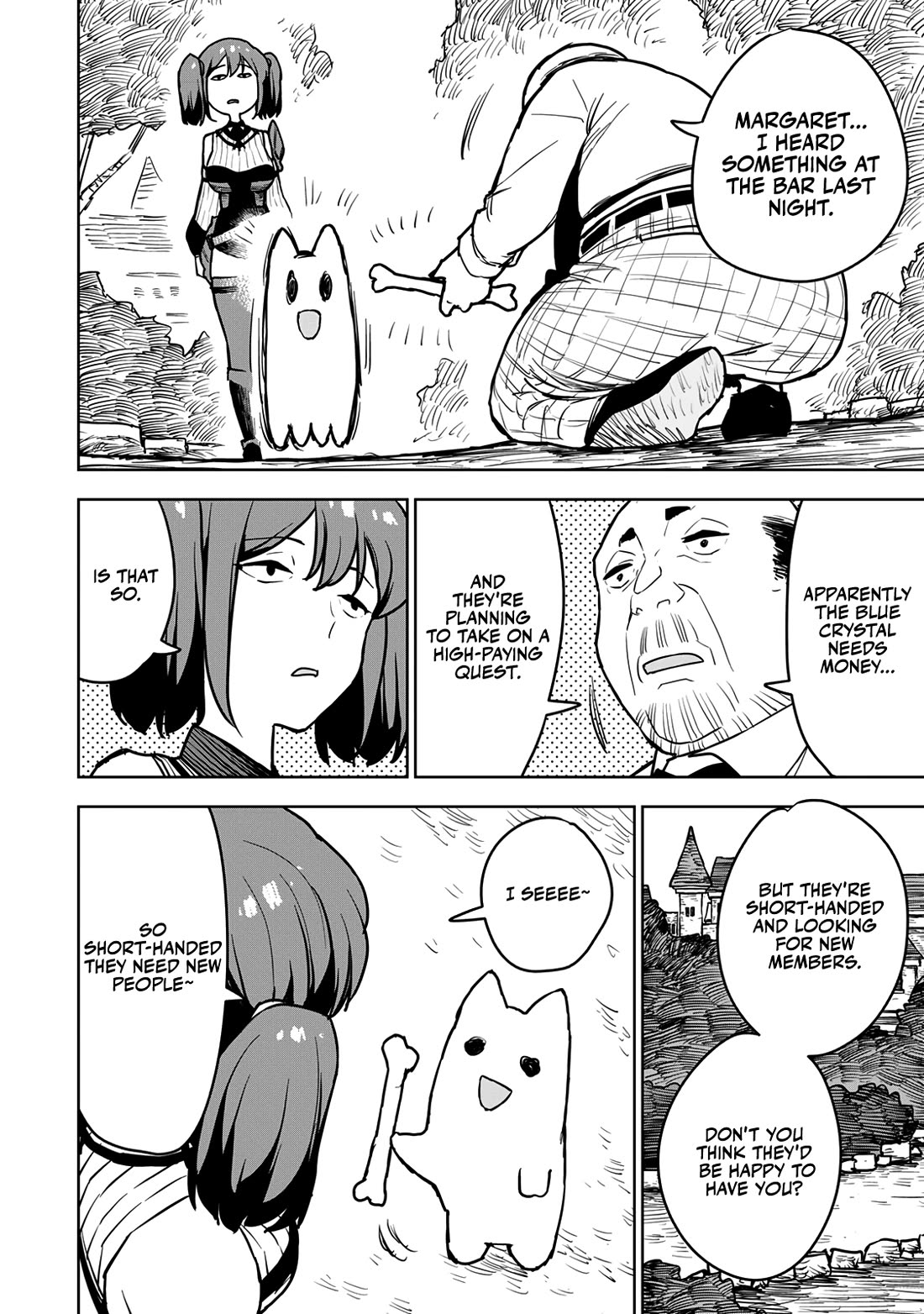 The Laid-Off Cheat-Granting Mage Enjoys a Second Lease on Life Chapter 14 page 19 - Chapter 14