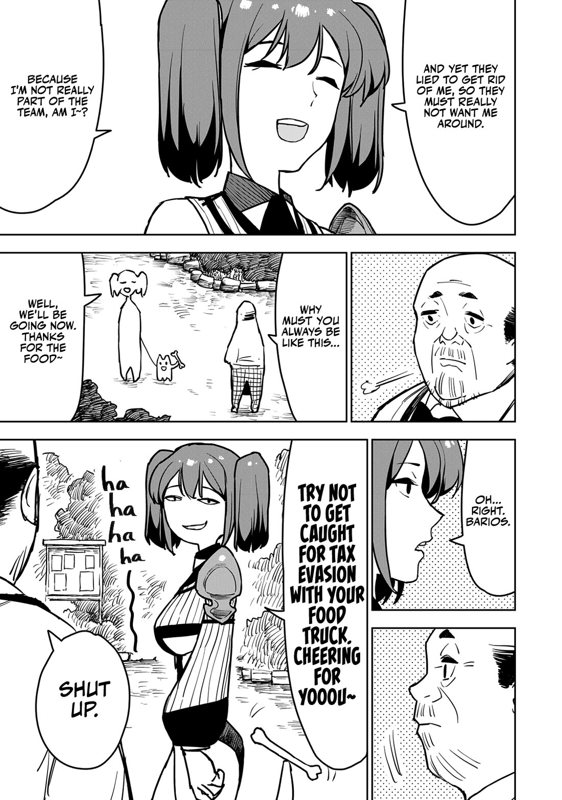 The Laid-Off Cheat-Granting Mage Enjoys a Second Lease on Life Chapter 14 page 20 - Chapter 14
