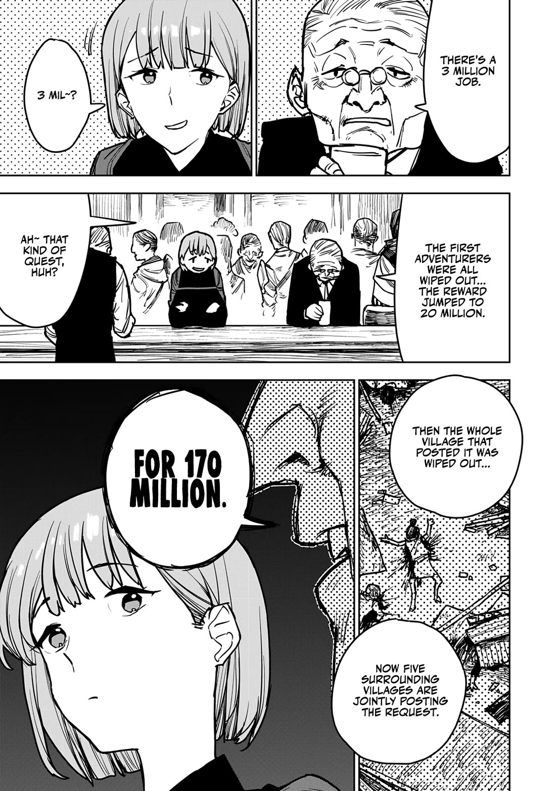 The Laid-Off Cheat-Granting Mage Enjoys a Second Lease on Life Chapter 14 page 22 - Chapter 14