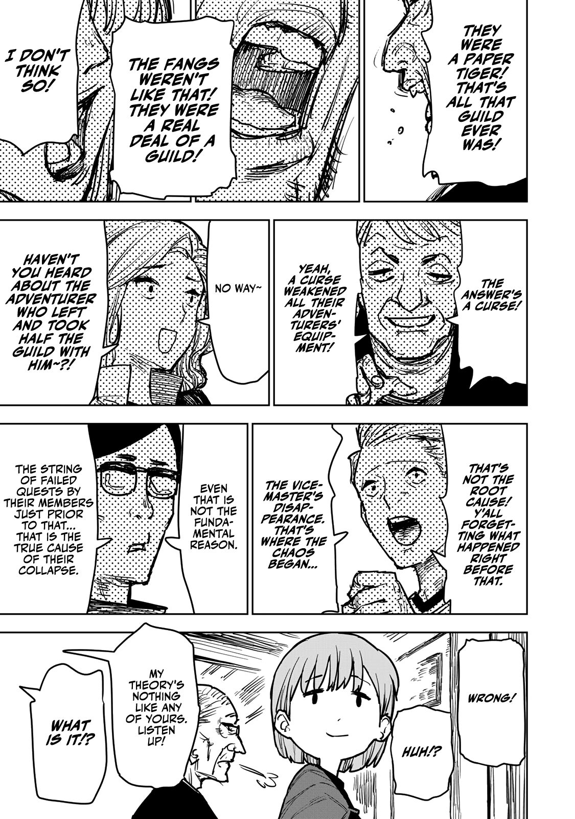 The Laid-Off Cheat-Granting Mage Enjoys a Second Lease on Life Chapter 14 page 26 - Chapter 14