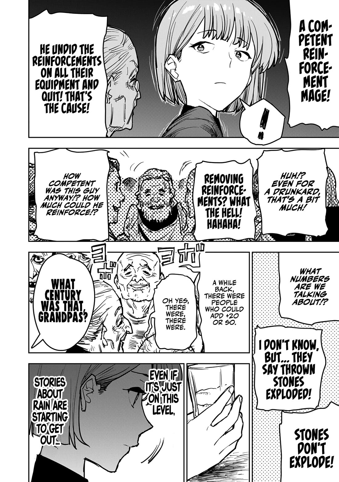 The Laid-Off Cheat-Granting Mage Enjoys a Second Lease on Life Chapter 14 page 27 - Chapter 14