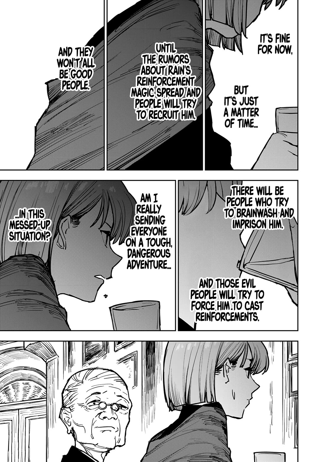 The Laid-Off Cheat-Granting Mage Enjoys a Second Lease on Life Chapter 14 page 28 - Chapter 14