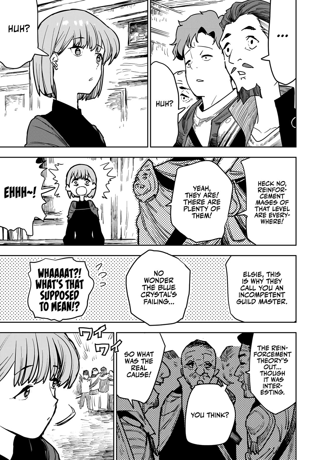 The Laid-Off Cheat-Granting Mage Enjoys a Second Lease on Life Chapter 14 page 30 - Chapter 14