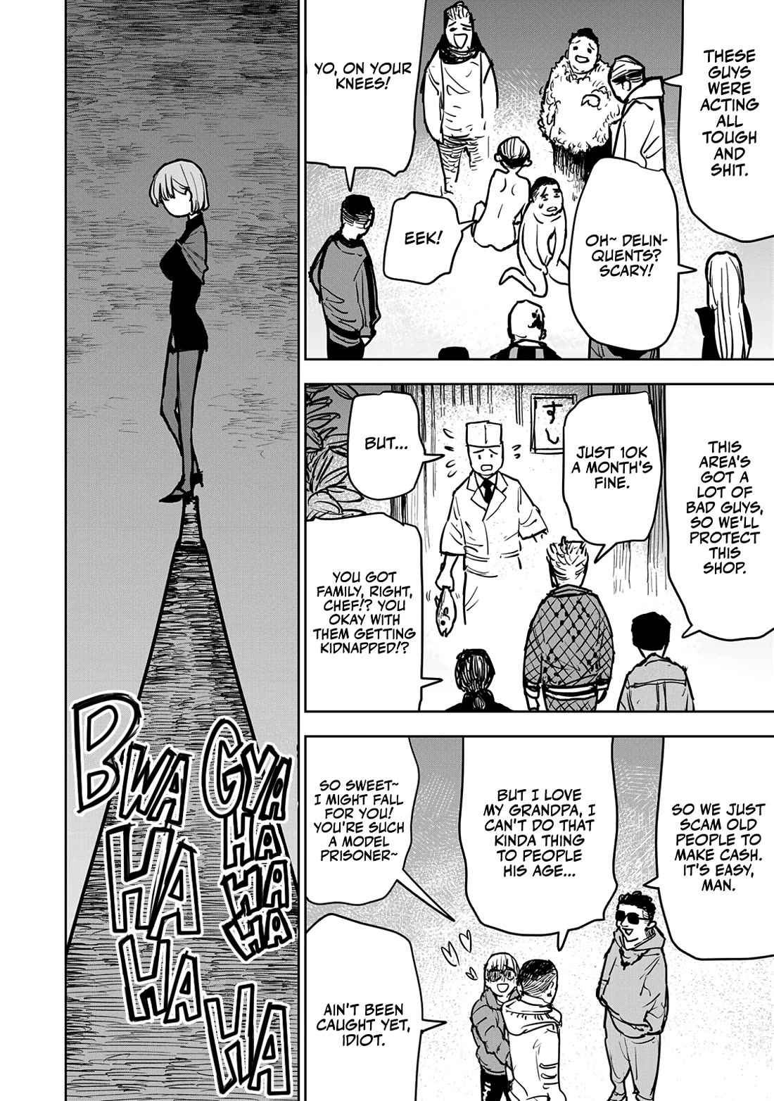 The Laid-Off Cheat-Granting Mage Enjoys a Second Lease on Life Chapter 14 page 35 - Chapter 14
