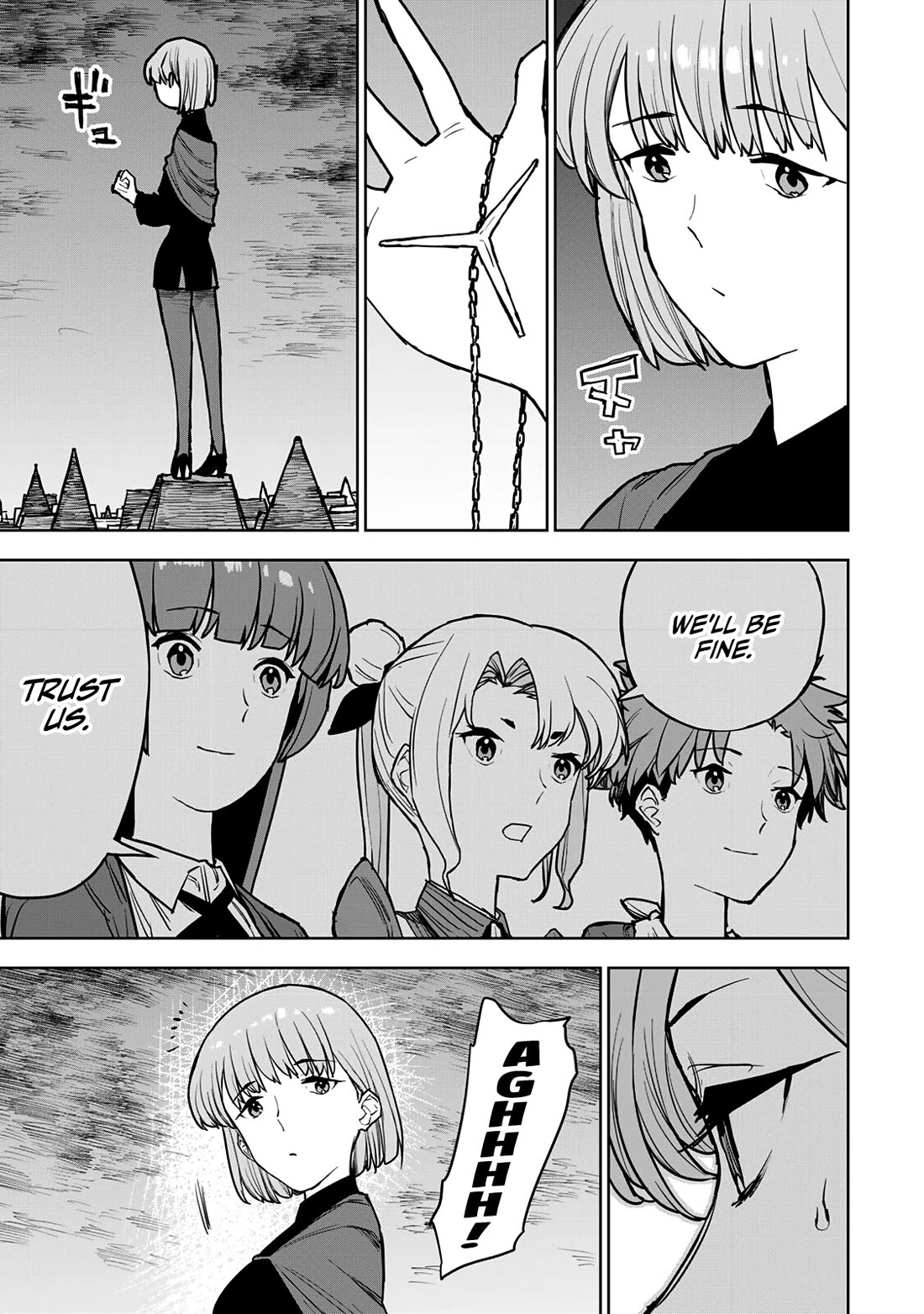 The Laid-Off Cheat-Granting Mage Enjoys a Second Lease on Life Chapter 14 page 38 - Chapter 14