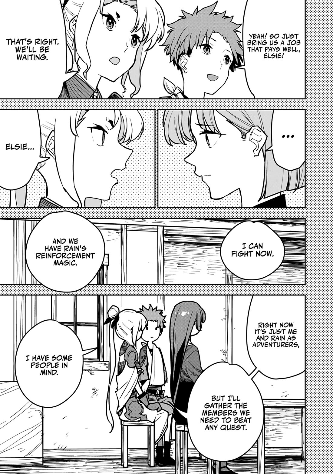 The Laid-Off Cheat-Granting Mage Enjoys a Second Lease on Life Chapter 14 page 6 - Chapter 14