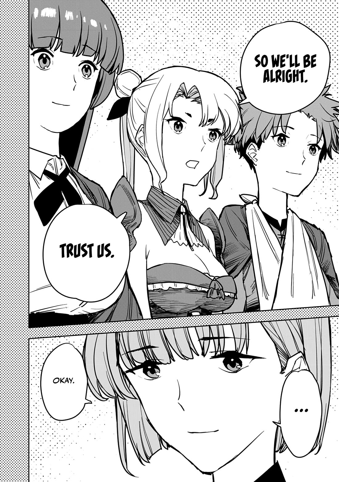 The Laid-Off Cheat-Granting Mage Enjoys a Second Lease on Life Chapter 14 page 7 - Chapter 14