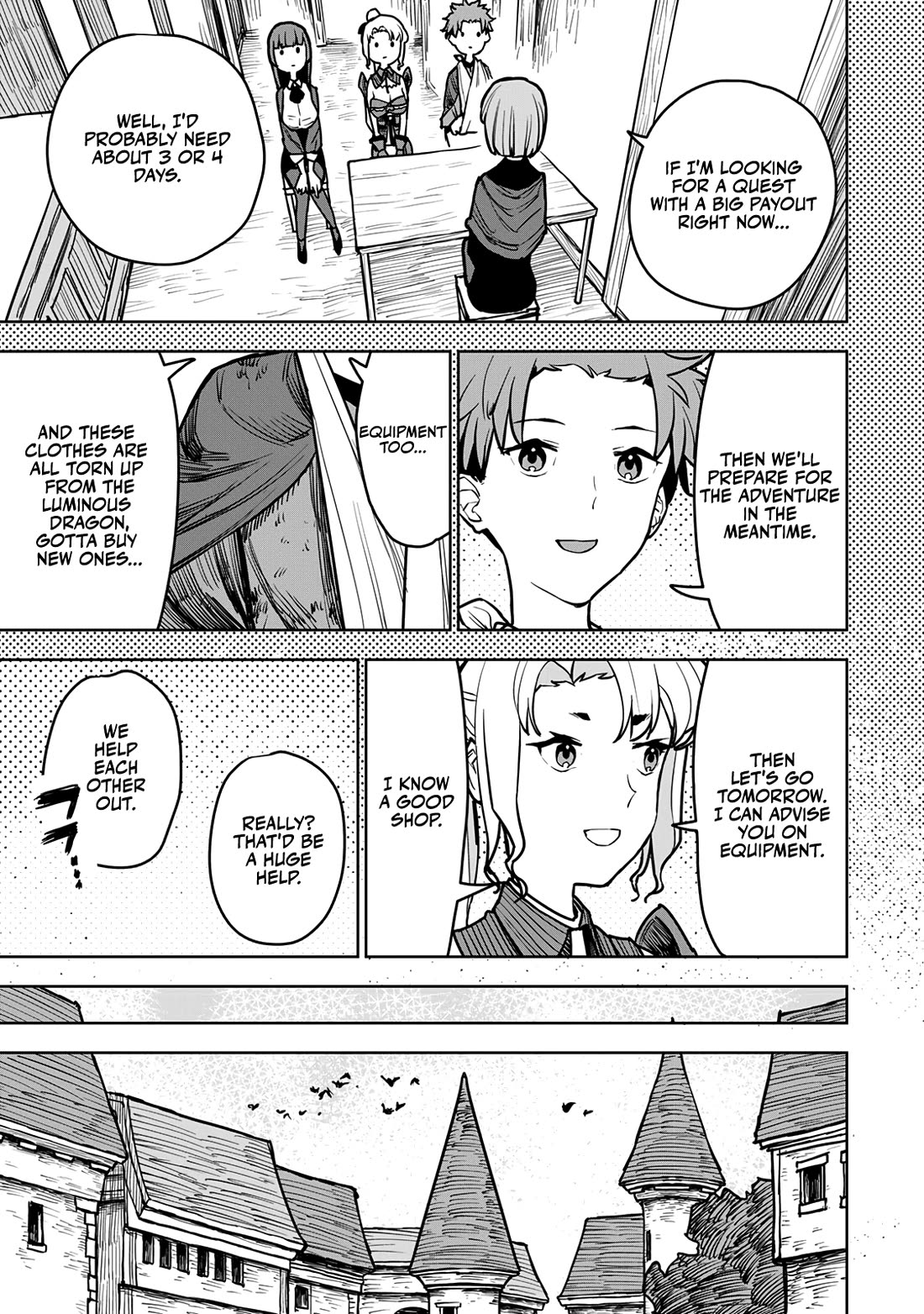 The Laid-Off Cheat-Granting Mage Enjoys a Second Lease on Life Chapter 14 page 8 - Chapter 14