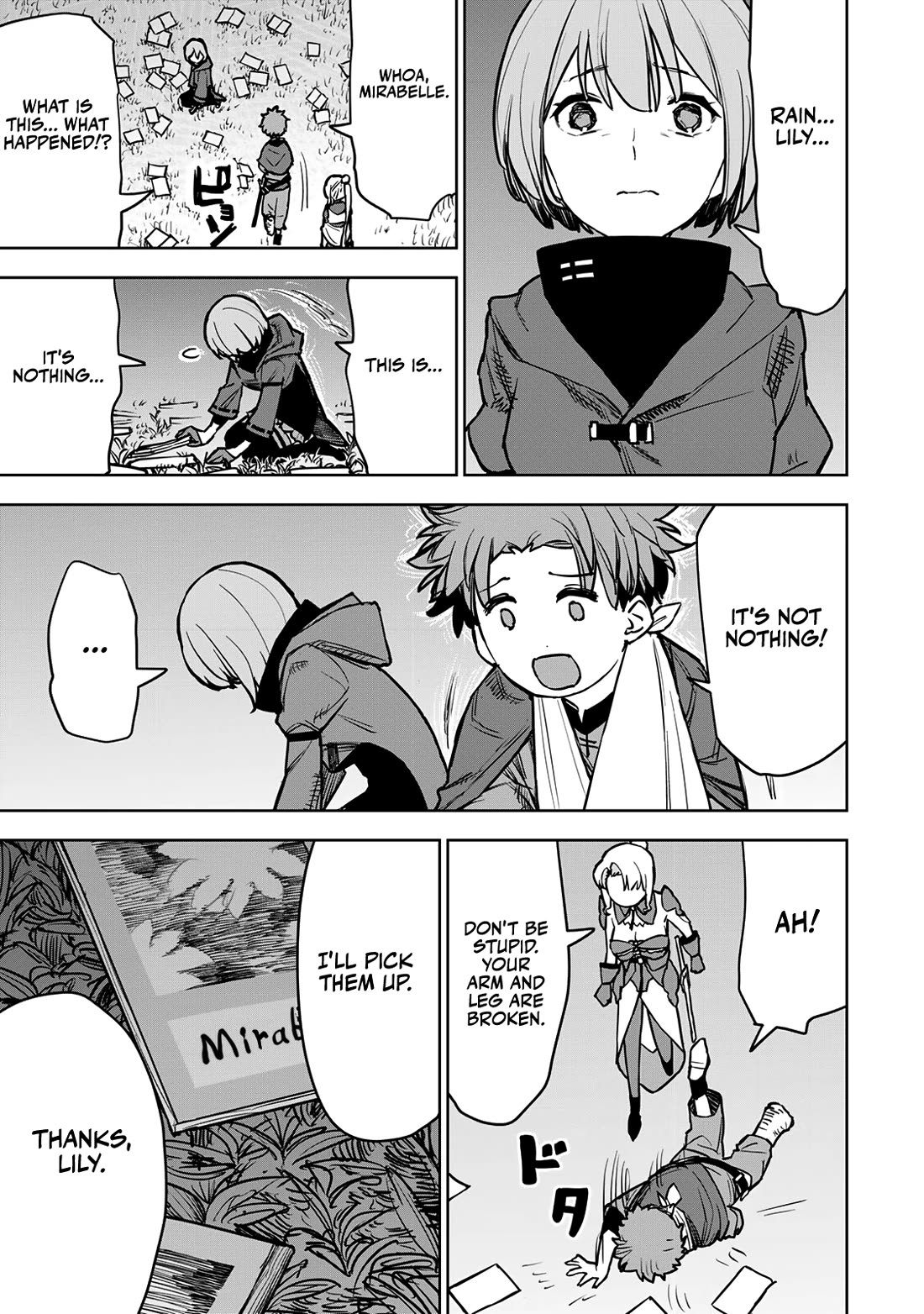 The Laid-Off Cheat-Granting Mage Enjoys a Second Lease on Life Chapter 15 page 13 - Chapter 15
