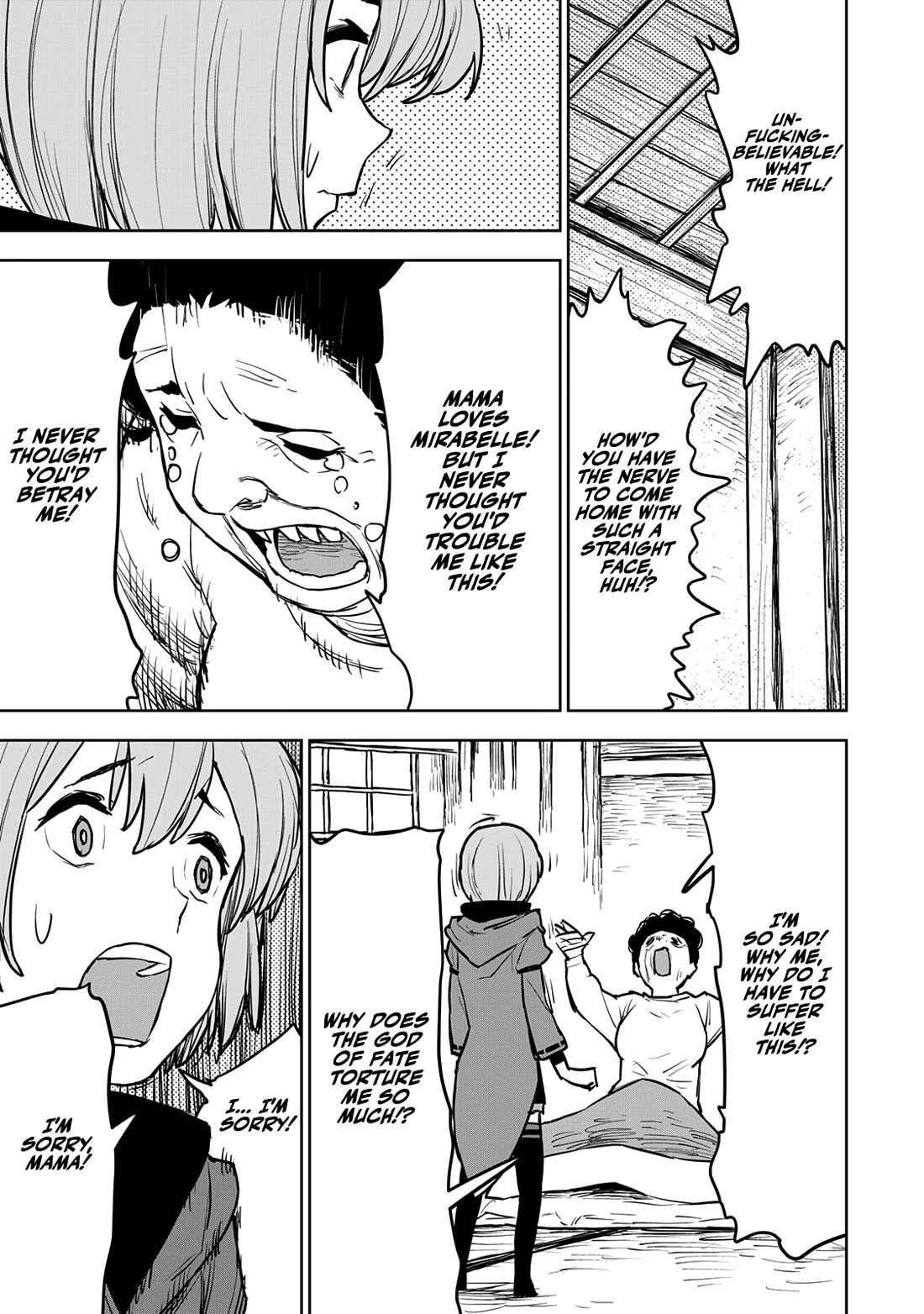 The Laid-Off Cheat-Granting Mage Enjoys a Second Lease on Life Chapter 15 page 25 - Chapter 15