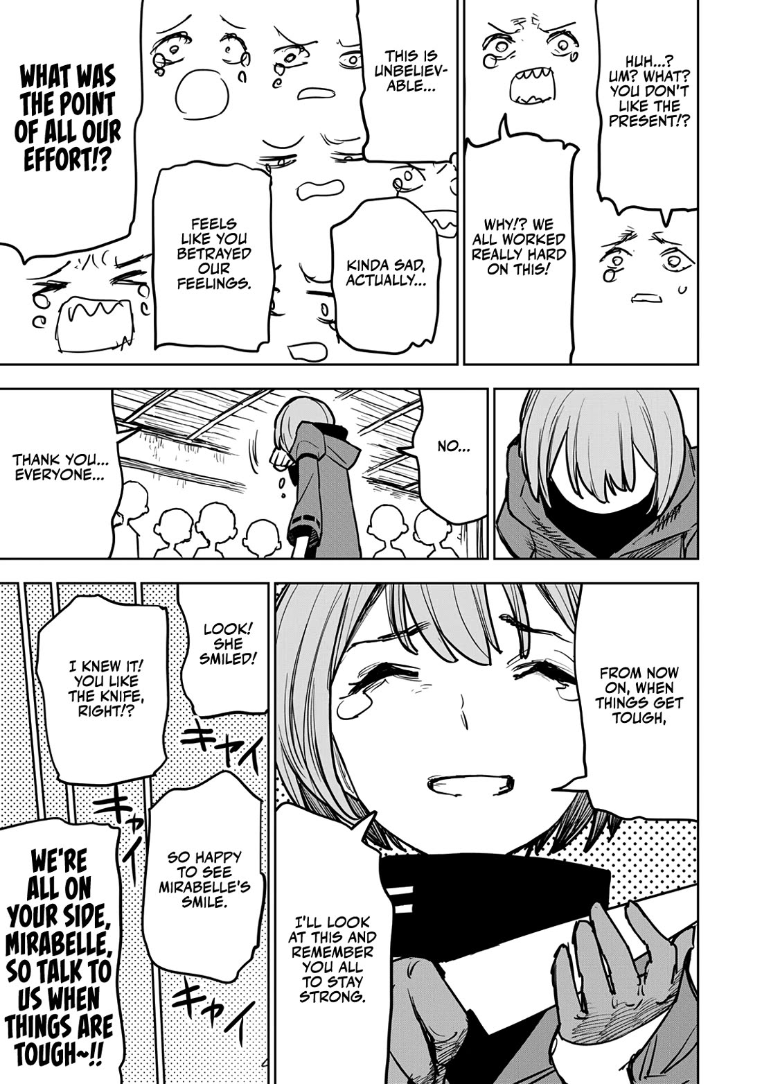 The Laid-Off Cheat-Granting Mage Enjoys a Second Lease on Life Chapter 15 page 31 - Chapter 15