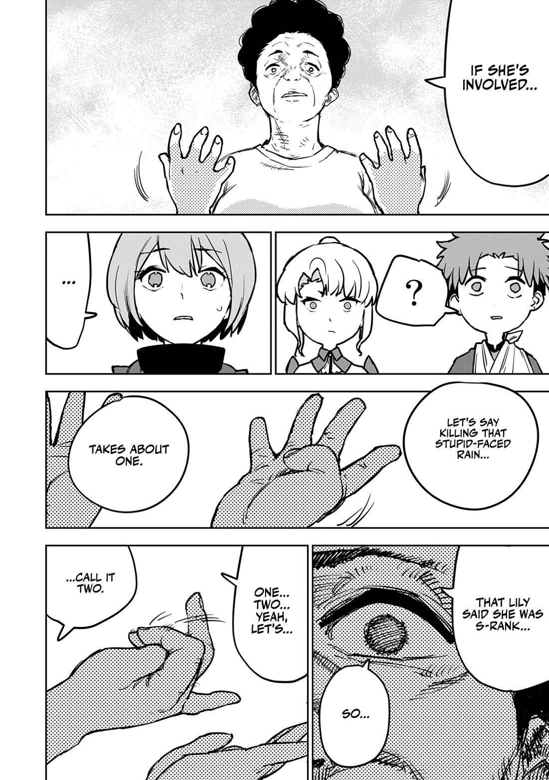 The Laid-Off Cheat-Granting Mage Enjoys a Second Lease on Life Chapter 15 page 40 - Chapter 15