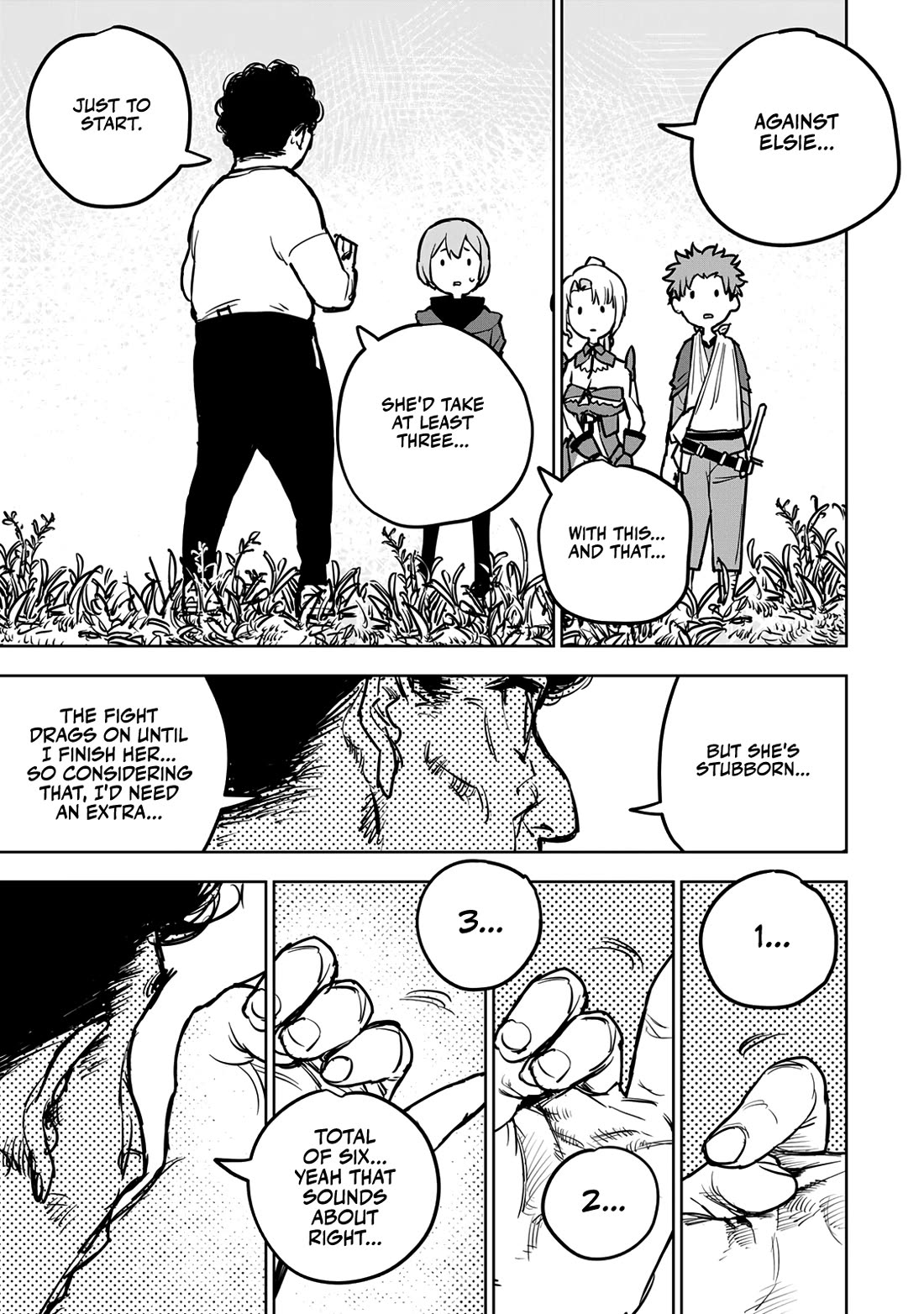 The Laid-Off Cheat-Granting Mage Enjoys a Second Lease on Life Chapter 15 page 41 - Chapter 15