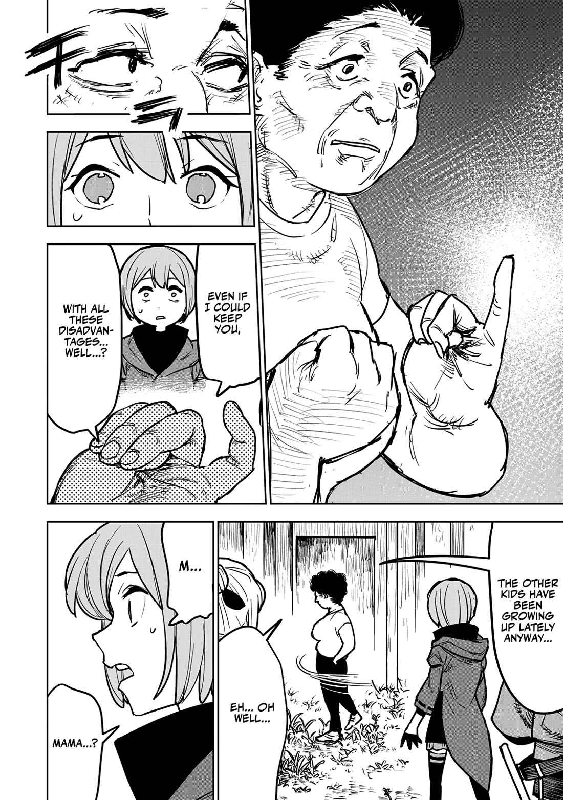 The Laid-Off Cheat-Granting Mage Enjoys a Second Lease on Life Chapter 15 page 42 - Chapter 15