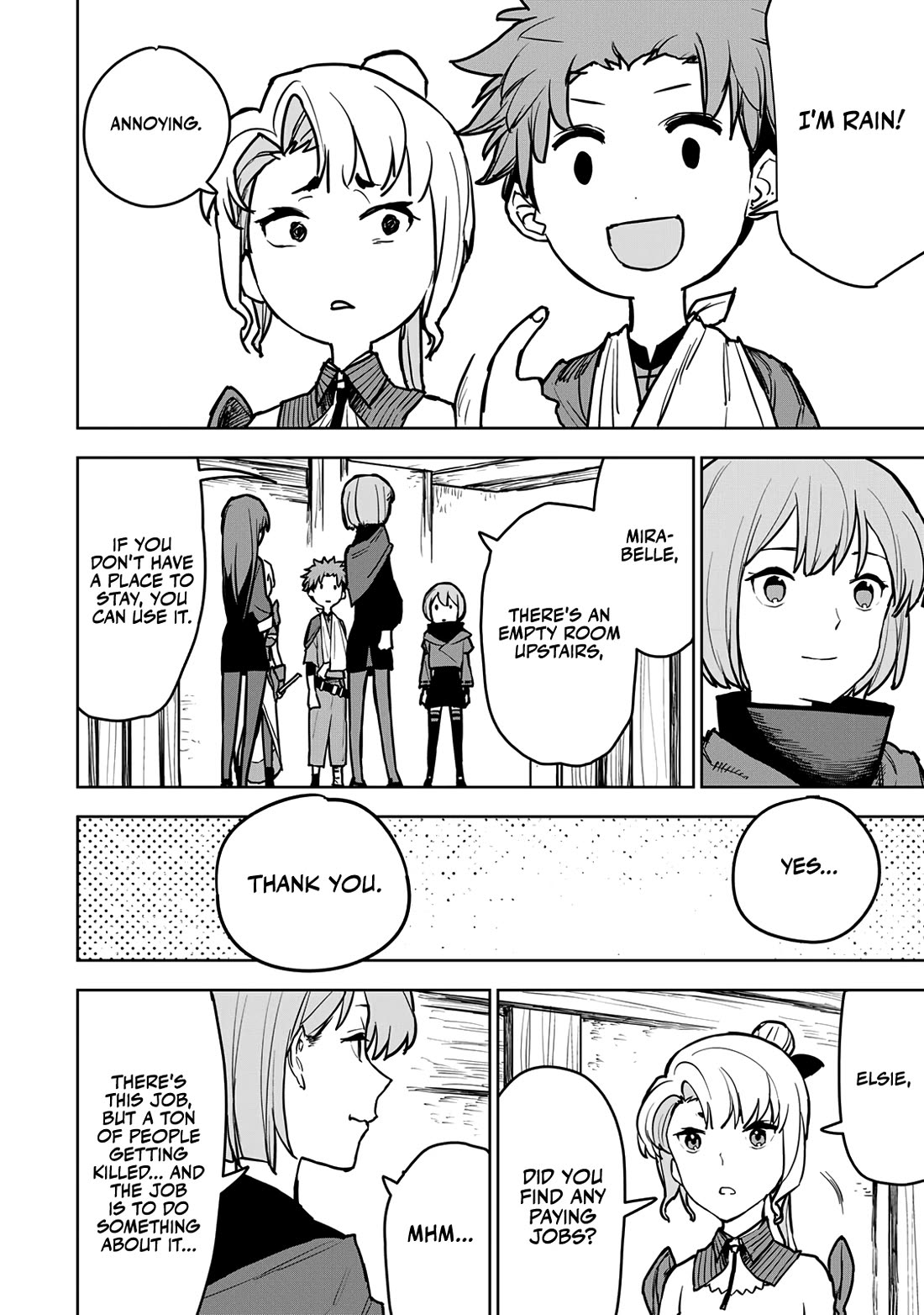 The Laid-Off Cheat-Granting Mage Enjoys a Second Lease on Life Chapter 15 page 54 - Chapter 15
