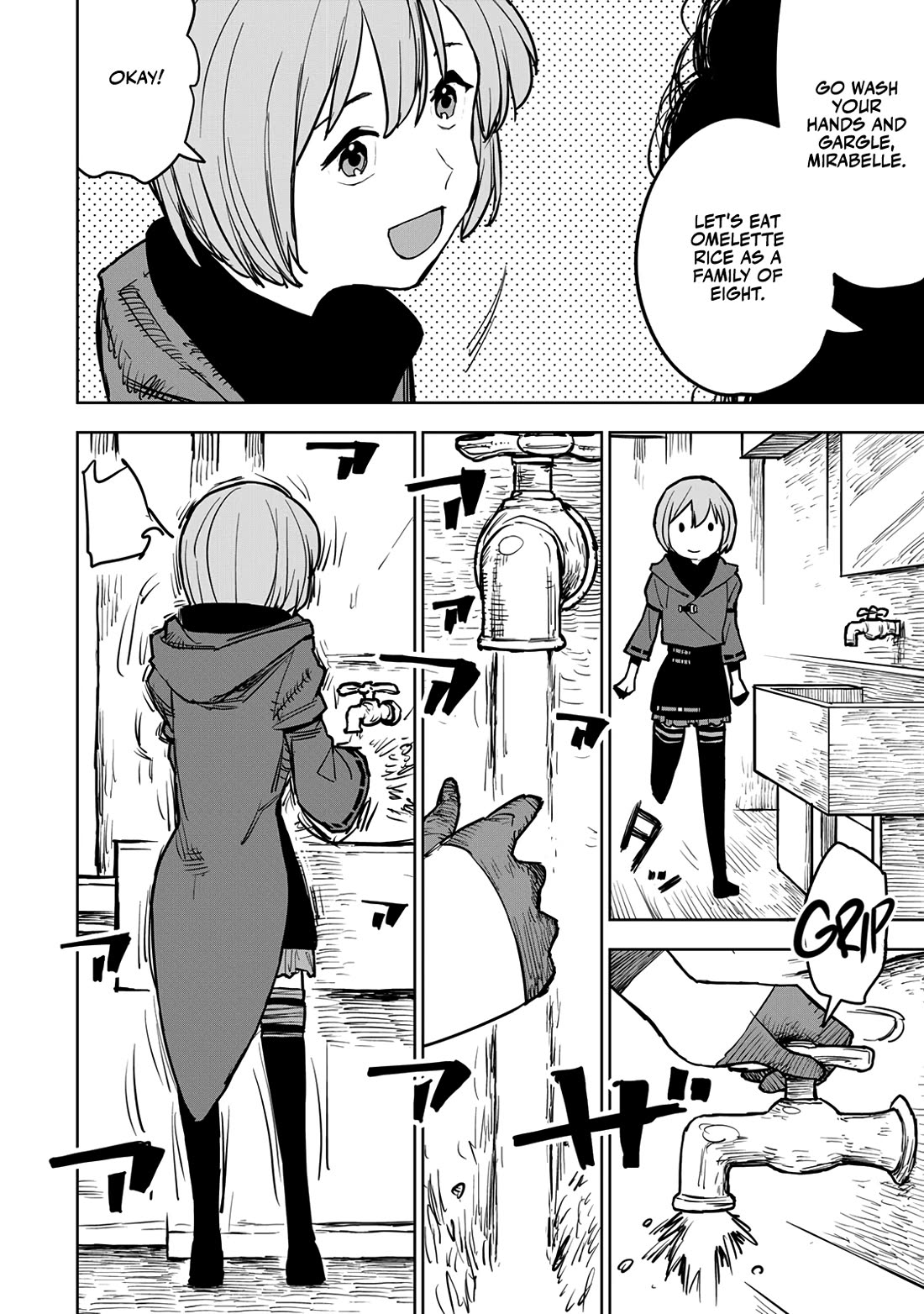 The Laid-Off Cheat-Granting Mage Enjoys a Second Lease on Life Chapter 15 page 6 - Chapter 15