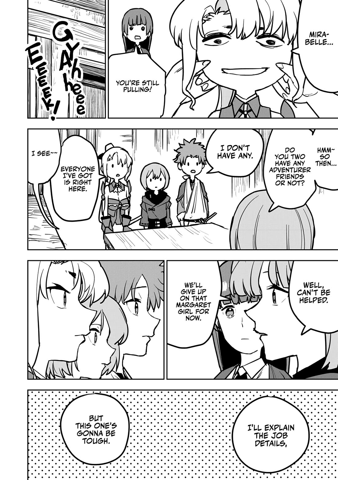 The Laid-Off Cheat-Granting Mage Enjoys a Second Lease on Life Chapter 16 page 10 - Chapter 16