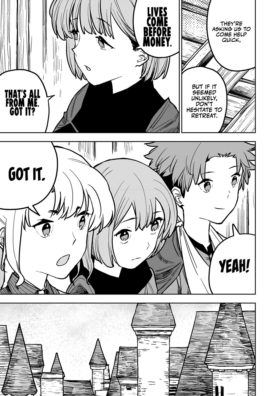 The Laid-Off Cheat-Granting Mage Enjoys a Second Lease on Life Chapter 16 page 11 - Chapter 16