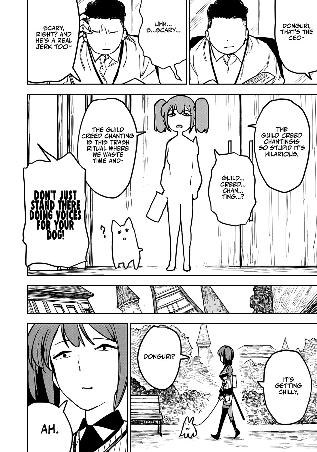 The Laid-Off Cheat-Granting Mage Enjoys a Second Lease on Life Chapter 16 page 14 - Chapter 16