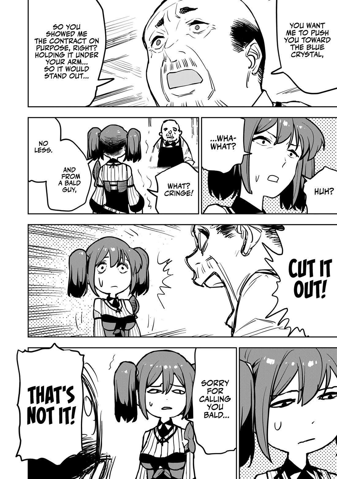 The Laid-Off Cheat-Granting Mage Enjoys a Second Lease on Life Chapter 16 page 18 - Chapter 16