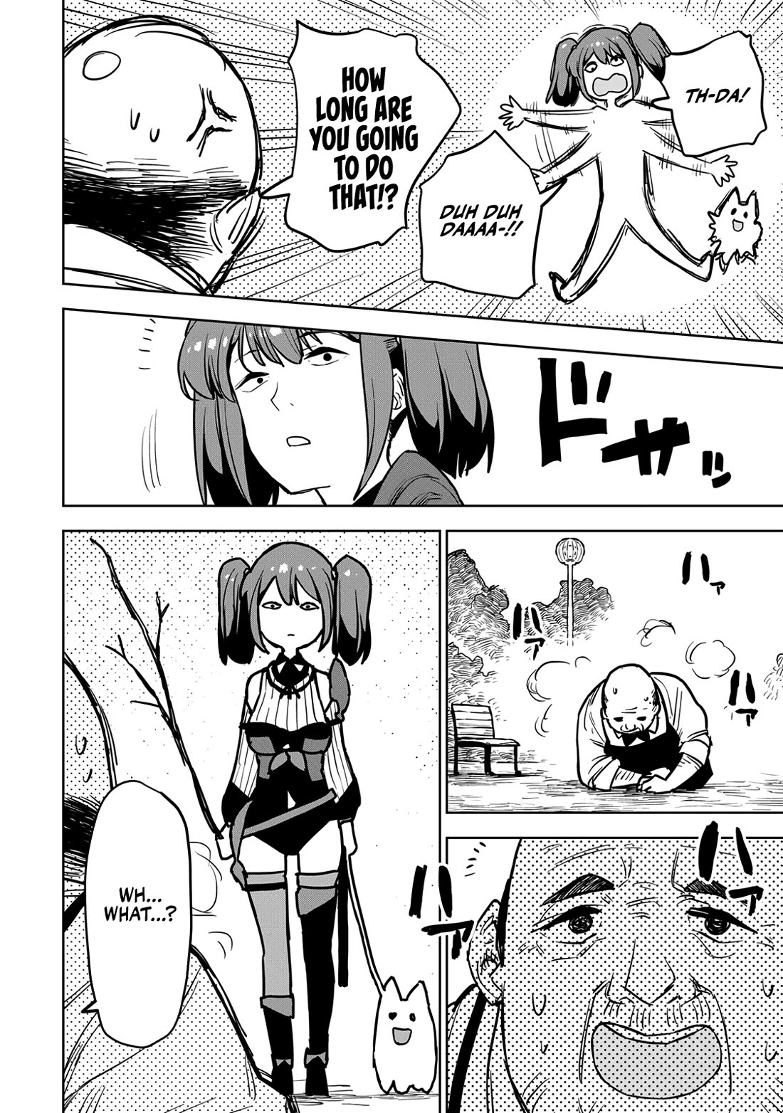 The Laid-Off Cheat-Granting Mage Enjoys a Second Lease on Life Chapter 16 page 22 - Chapter 16