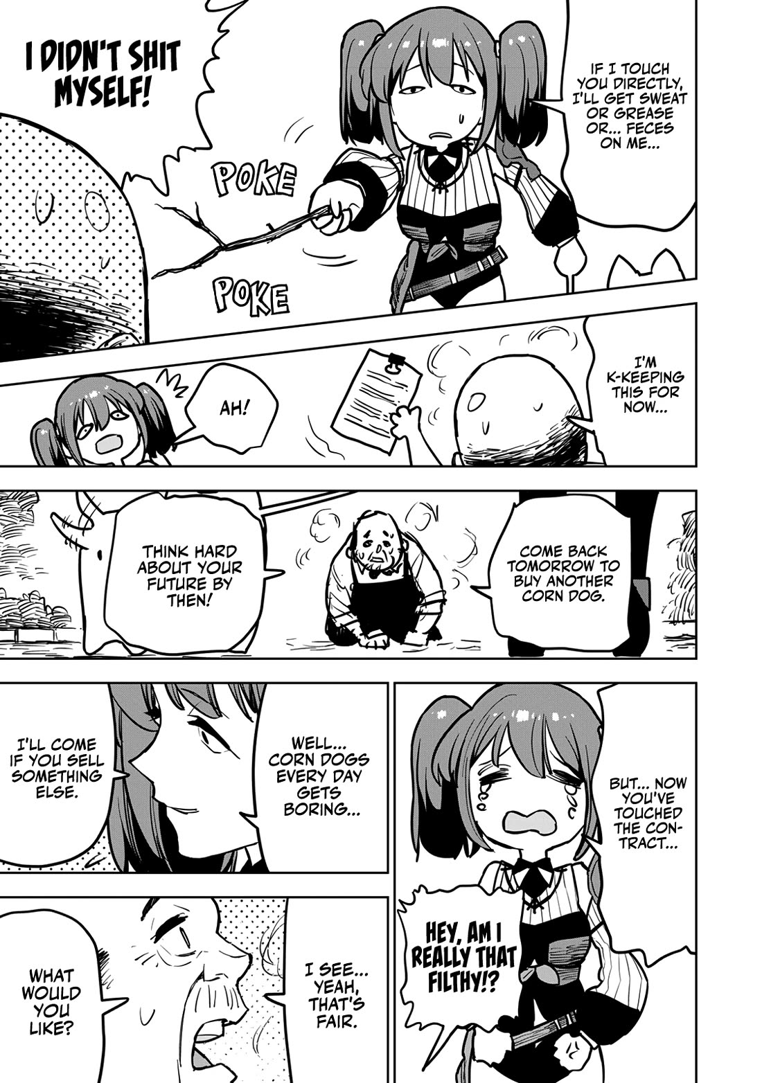 The Laid-Off Cheat-Granting Mage Enjoys a Second Lease on Life Chapter 16 page 23 - Chapter 16