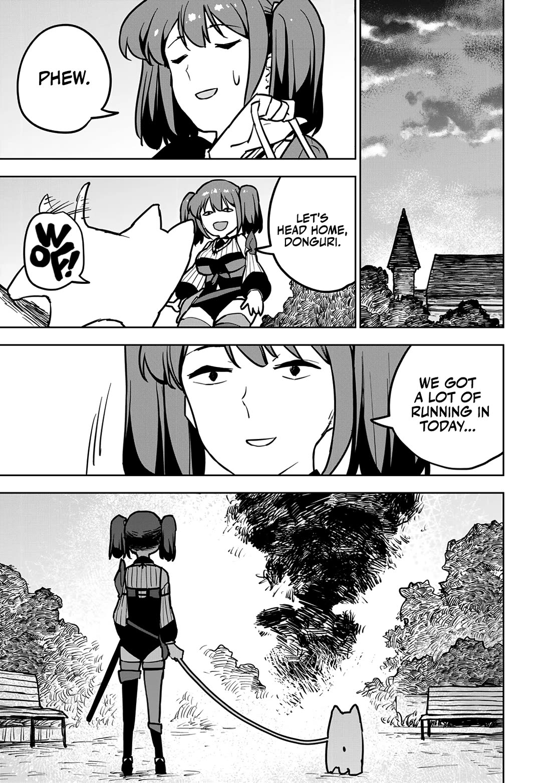 The Laid-Off Cheat-Granting Mage Enjoys a Second Lease on Life Chapter 16 page 29 - Chapter 16