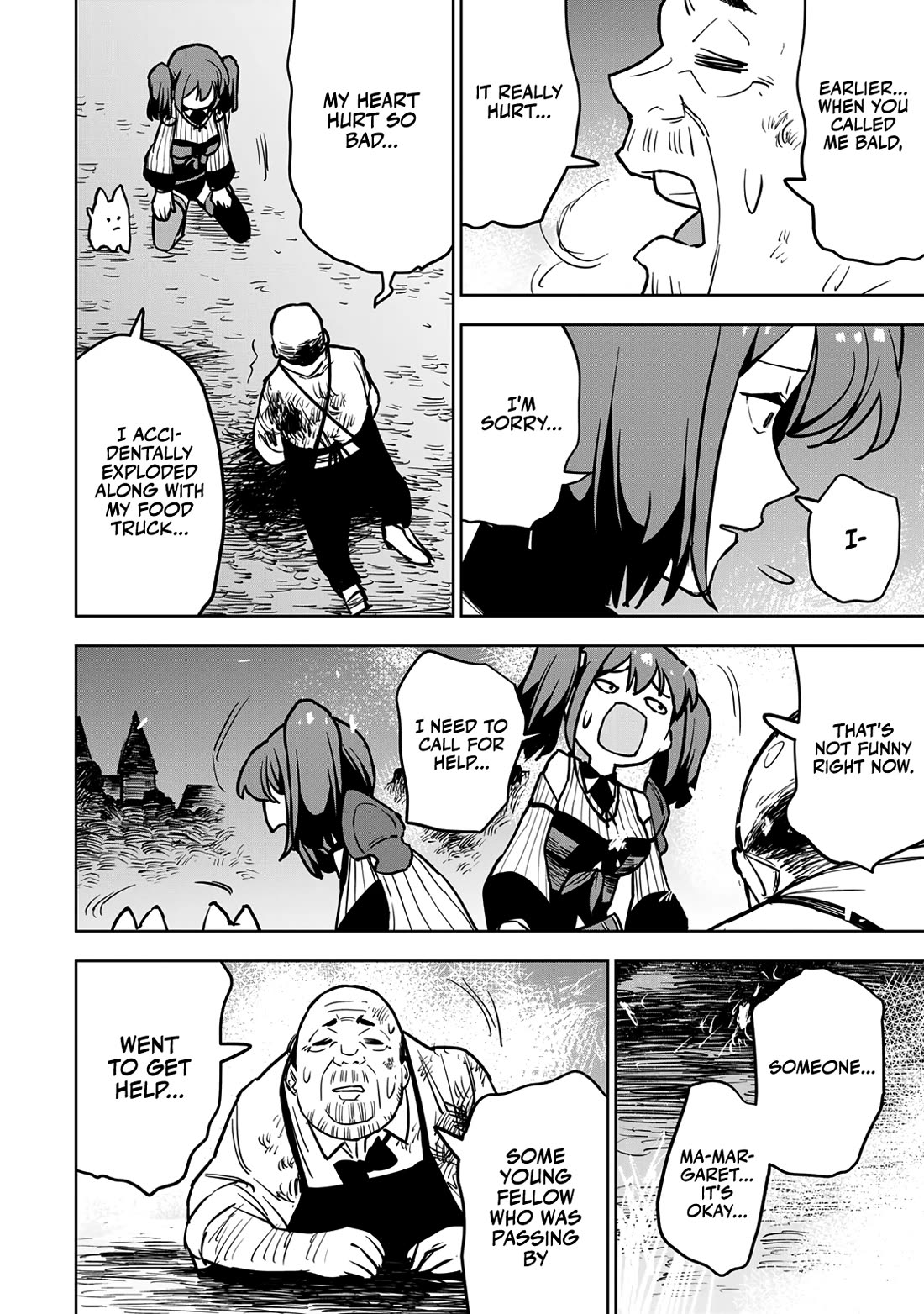The Laid-Off Cheat-Granting Mage Enjoys a Second Lease on Life Chapter 16 page 32 - Chapter 16