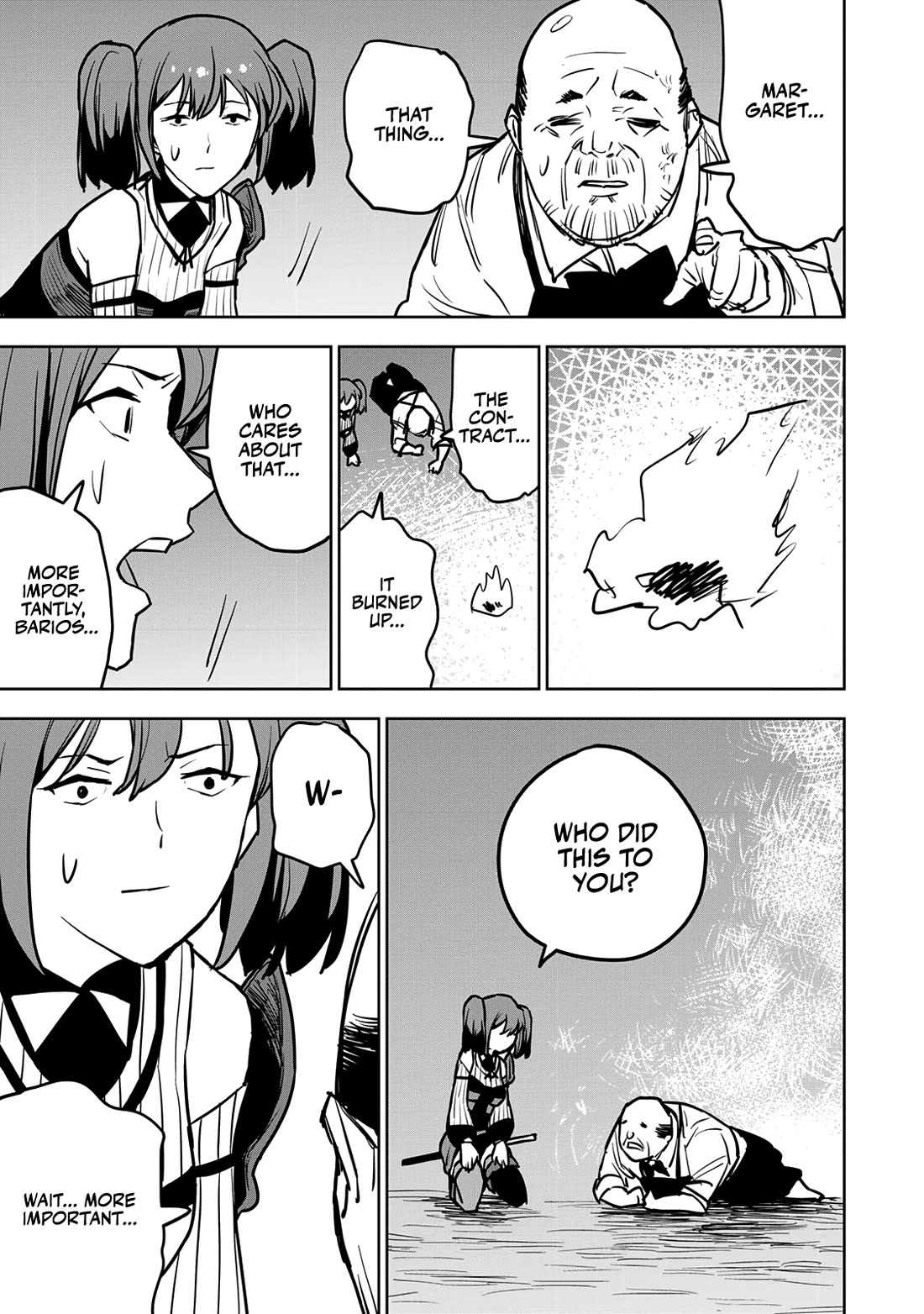 The Laid-Off Cheat-Granting Mage Enjoys a Second Lease on Life Chapter 16 page 33 - Chapter 16