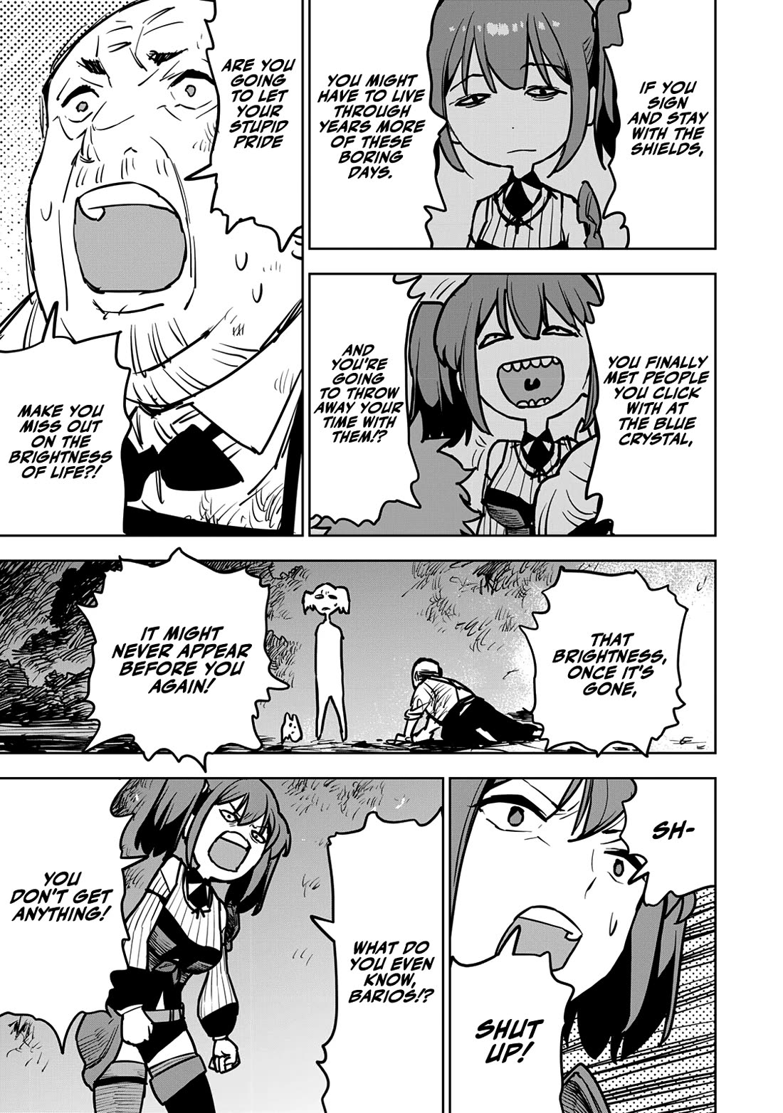The Laid-Off Cheat-Granting Mage Enjoys a Second Lease on Life Chapter 16 page 35 - Chapter 16