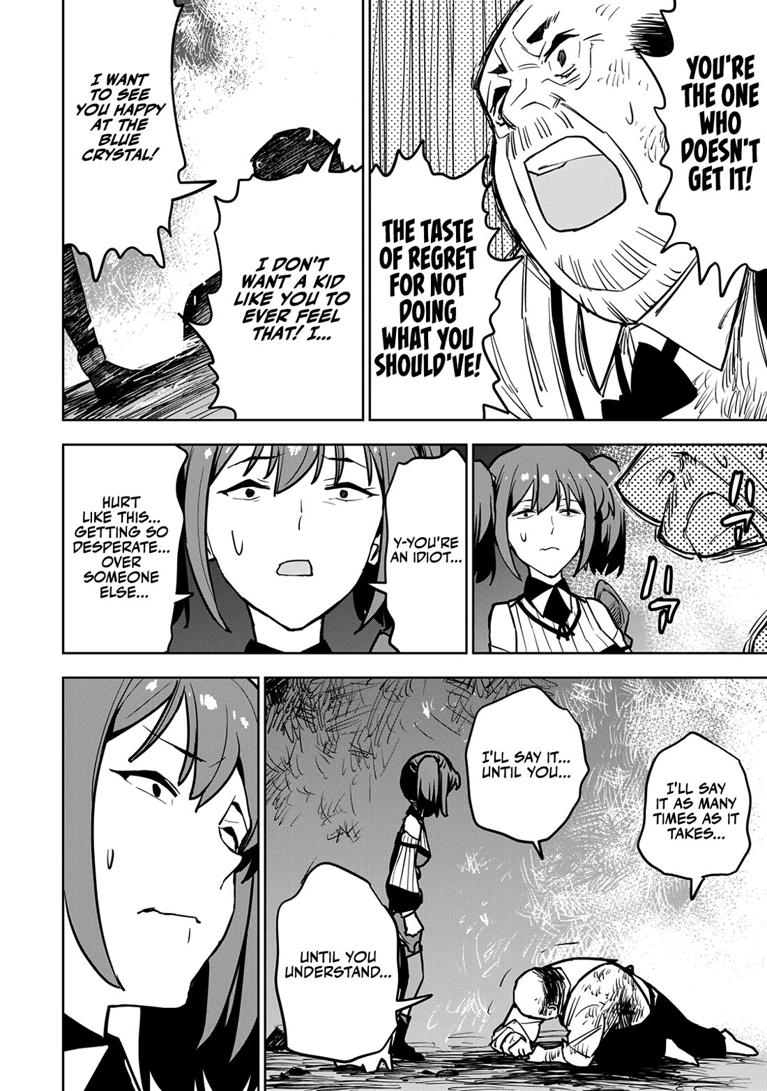 The Laid-Off Cheat-Granting Mage Enjoys a Second Lease on Life Chapter 16 page 36 - Chapter 16