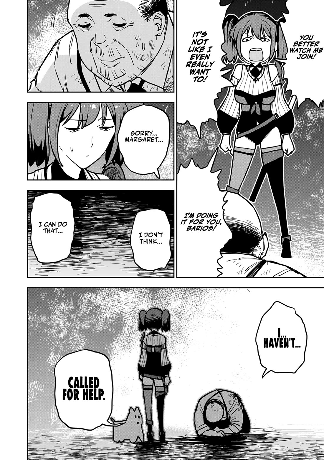 The Laid-Off Cheat-Granting Mage Enjoys a Second Lease on Life Chapter 16 page 38 - Chapter 16