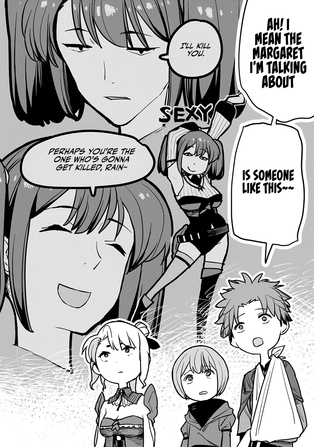 The Laid-Off Cheat-Granting Mage Enjoys a Second Lease on Life Chapter 16 page 4 - Chapter 16