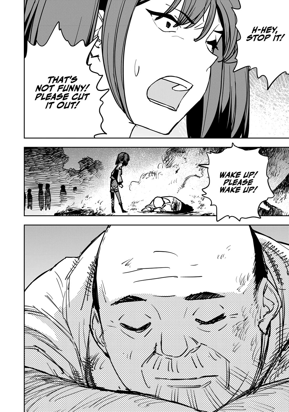 The Laid-Off Cheat-Granting Mage Enjoys a Second Lease on Life Chapter 16 page 40 - Chapter 16