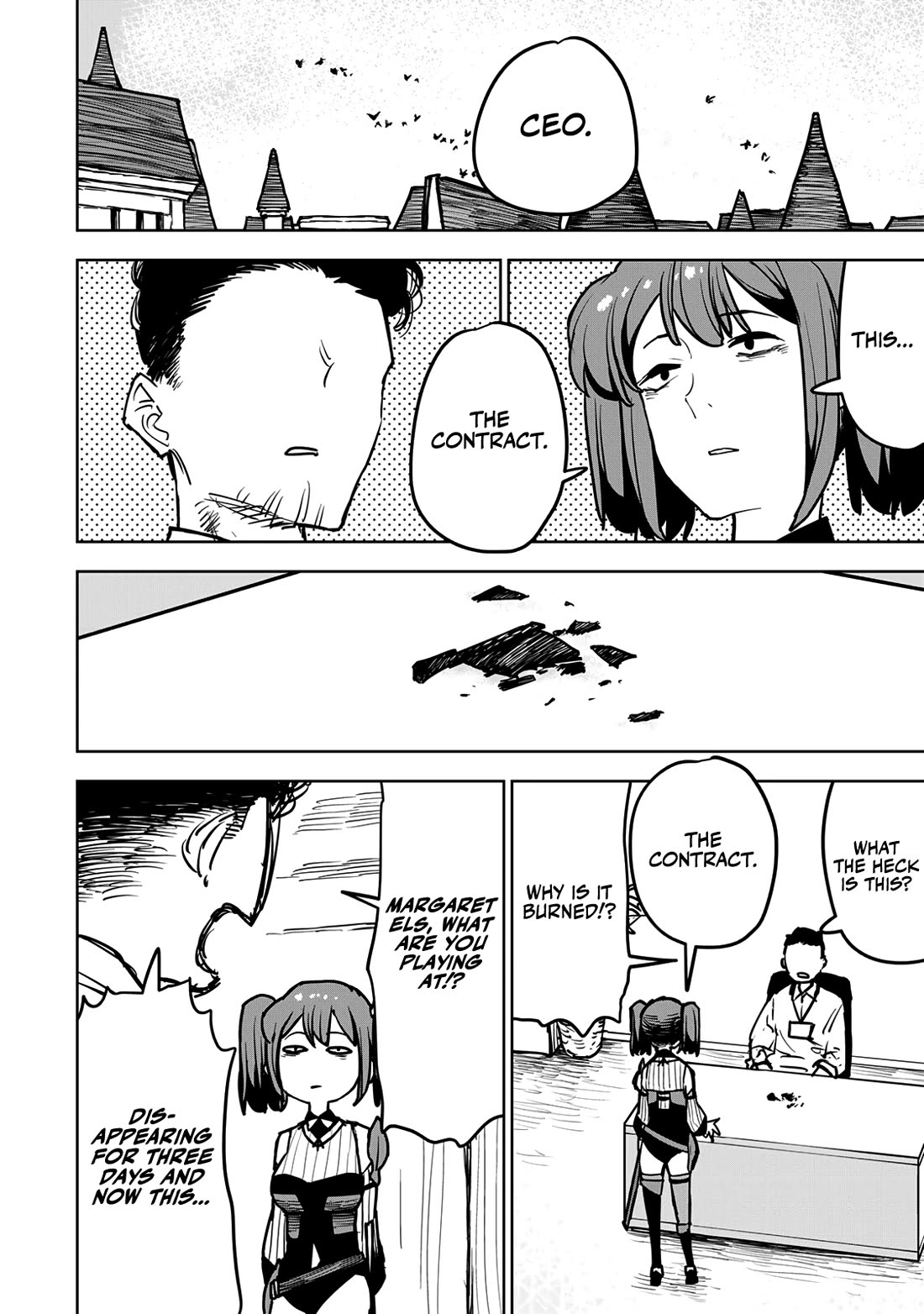 The Laid-Off Cheat-Granting Mage Enjoys a Second Lease on Life Chapter 16 page 44 - Chapter 16