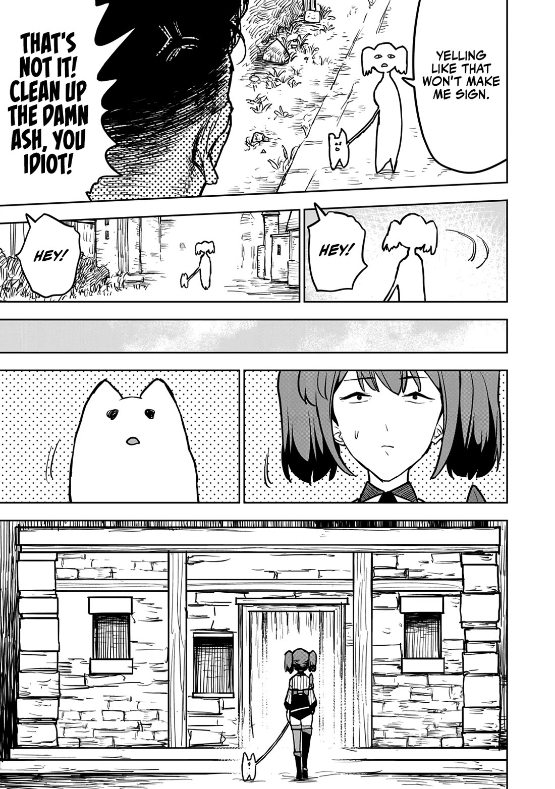 The Laid-Off Cheat-Granting Mage Enjoys a Second Lease on Life Chapter 16 page 47 - Chapter 16