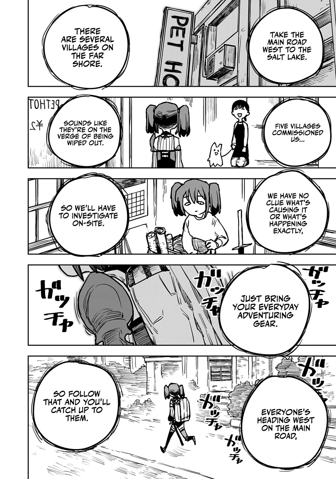 The Laid-Off Cheat-Granting Mage Enjoys a Second Lease on Life Chapter 16 page 50 - Chapter 16