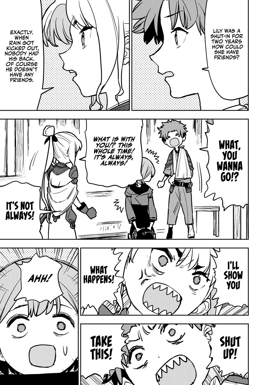 The Laid-Off Cheat-Granting Mage Enjoys a Second Lease on Life Chapter 16 page 7 - Chapter 16
