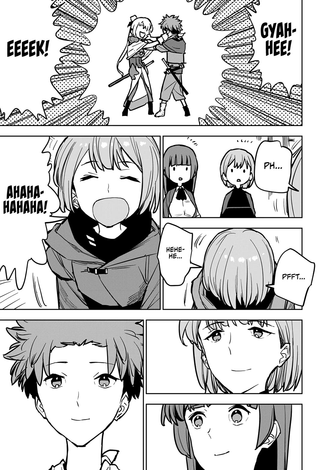 The Laid-Off Cheat-Granting Mage Enjoys a Second Lease on Life Chapter 16 page 9 - Chapter 16