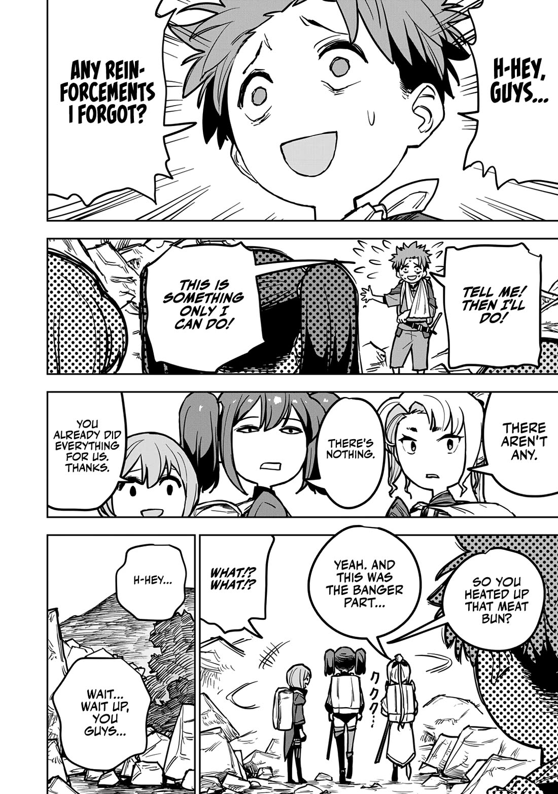 The Laid-Off Cheat-Granting Mage Enjoys a Second Lease on Life Chapter 17 page 11 - Chapter 17