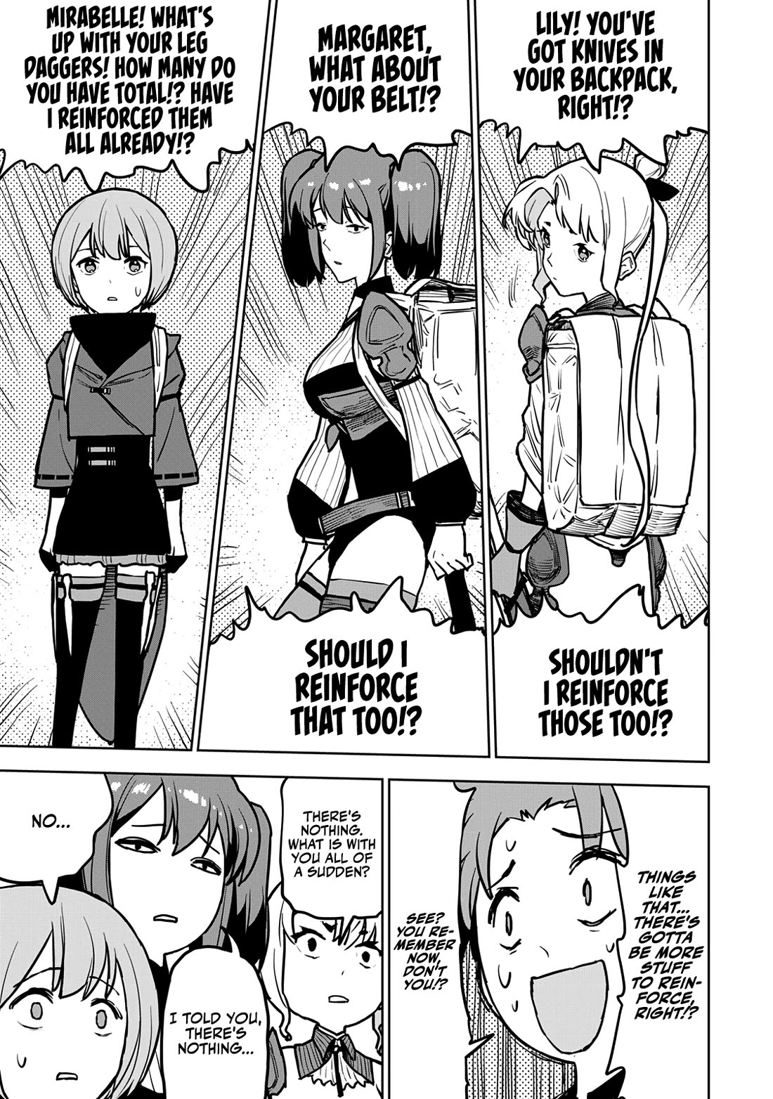 The Laid-Off Cheat-Granting Mage Enjoys a Second Lease on Life Chapter 17 page 12 - Chapter 17