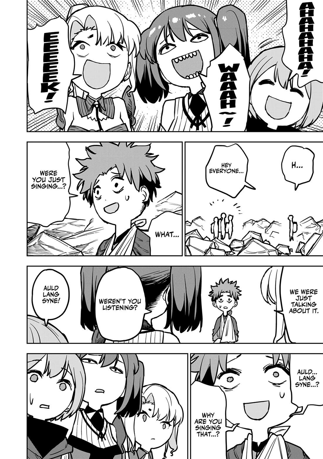 The Laid-Off Cheat-Granting Mage Enjoys a Second Lease on Life Chapter 17 page 15 - Chapter 17